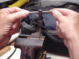 Photo1 Constructing copper bus bars