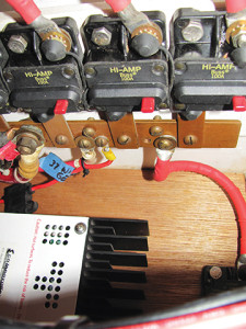 Photo4 Completed Project Circuit Breakers, Bus Bars, dump regulator