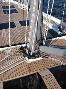 Hanse575maststephalyards