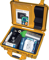 6. Marine Defibrillator Plus Oxygen ( hard case ), by Emergency Medical Group