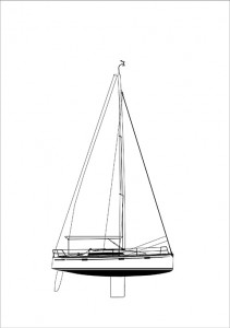 S33- Sail plan