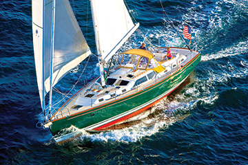 Leisure furl in boom