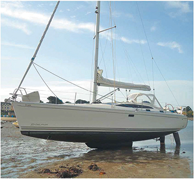 Delphia 40.3 on the hard