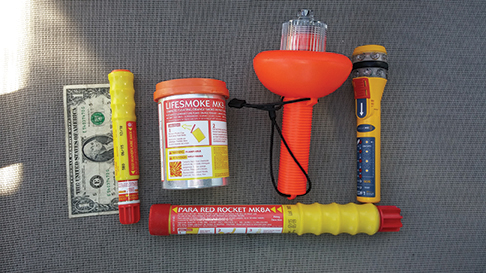 Complement of signaling devices