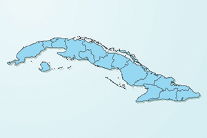 Cuba map