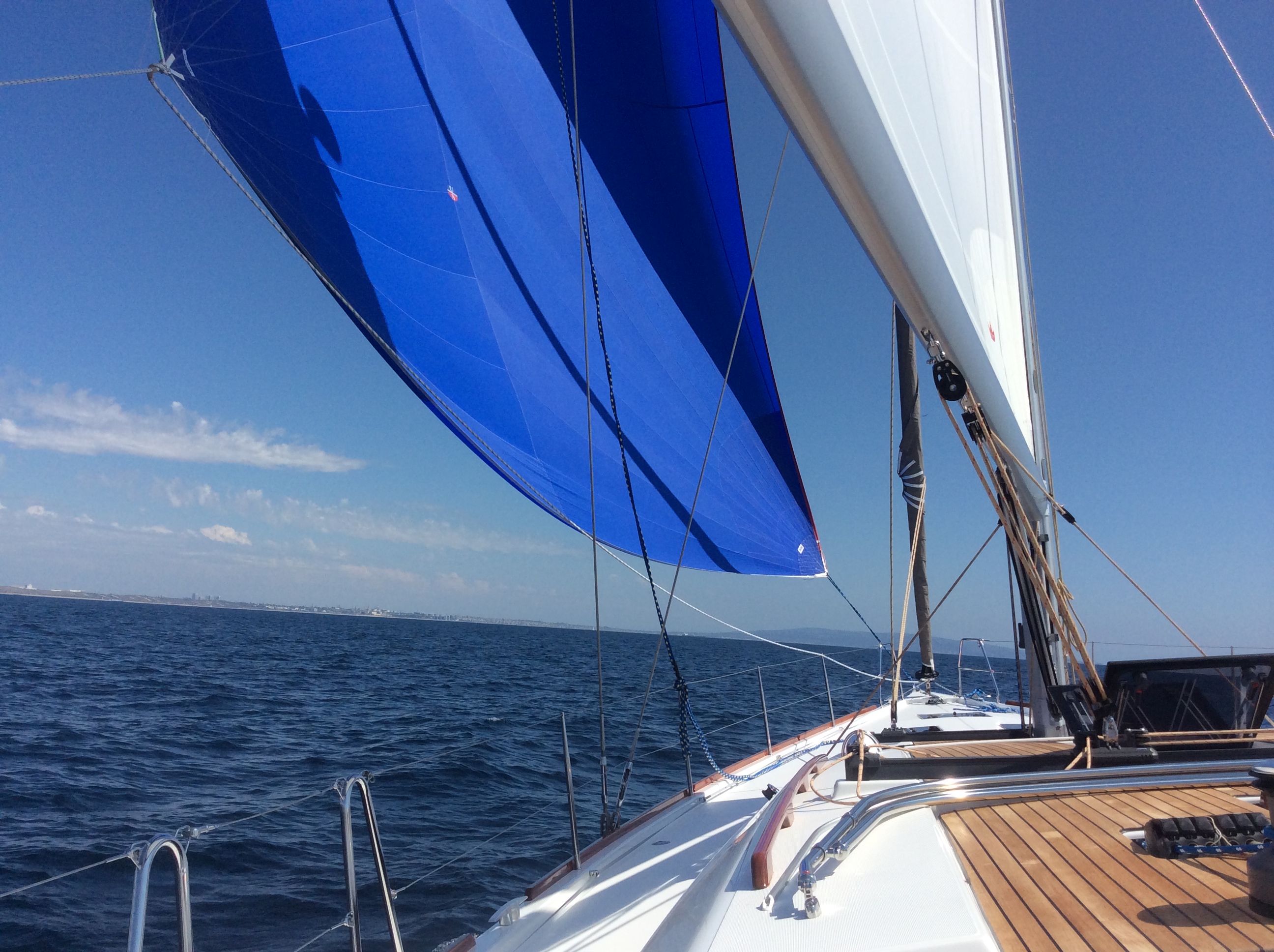 Downwind Sails for the Cruising Sailor Cruising Compass