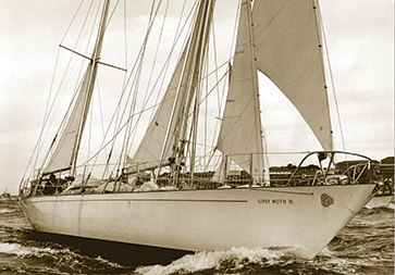 Francis Chichester's Gipsy Moth