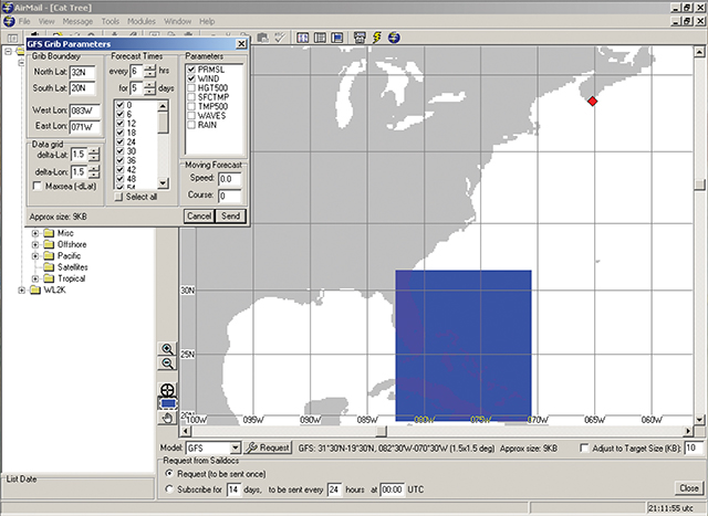 Marine Ssb Frequency Chart