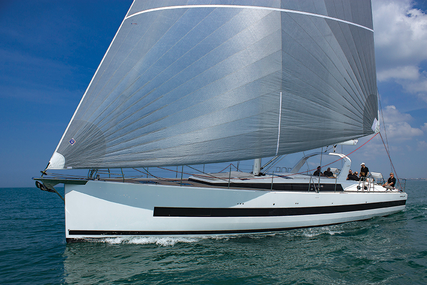 oceanis yacht 62 top speed