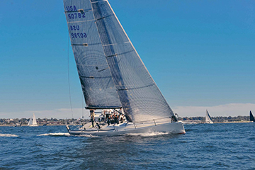 hh42 sailboat