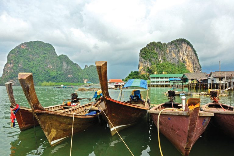 Phi Phi → Phi Phi Leh → Bamboo Island