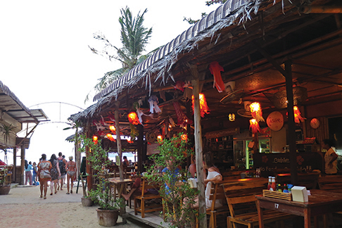 Railay → Koh Hong (Krabi) → Koh Pak Bia → Koh Yao Noi