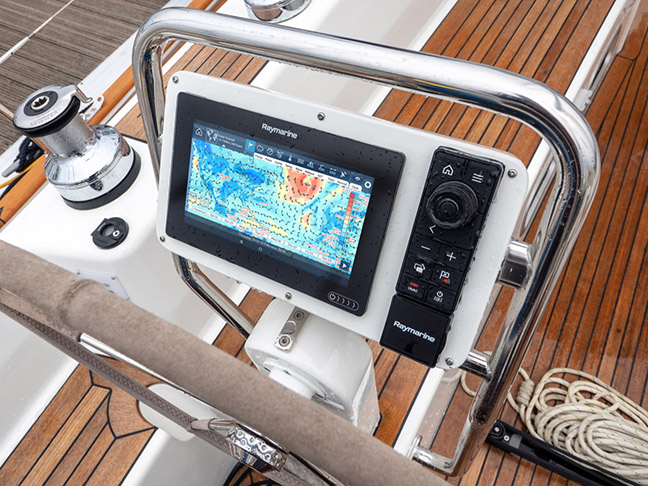 Updating Raymarine Charts