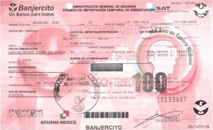 mexico permit