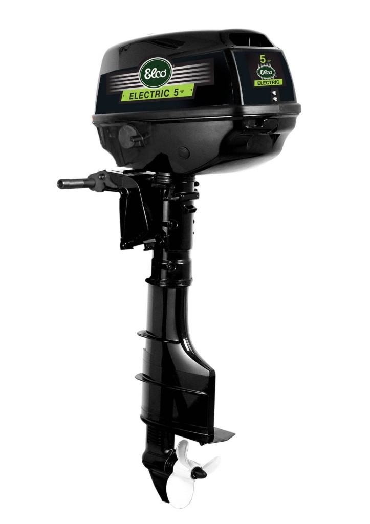 Elco Motor Yachts Launches New Line of Electric Outboard Motors