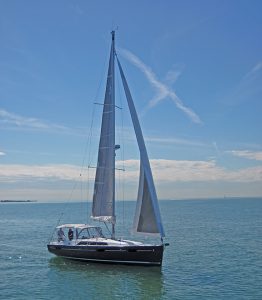 Beneteau41.1sailing