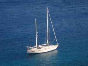 A perfect Escape Pod, ready to head across oceans