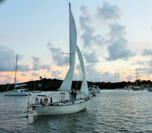 Your escape pod need not be large This seaworthy little yacht cost under $30k