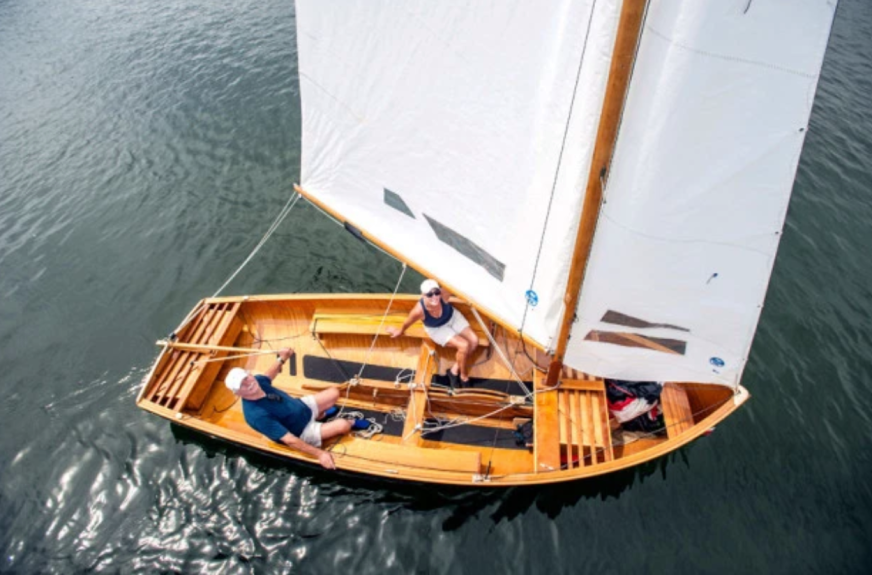 Newport beach wooden boat festival