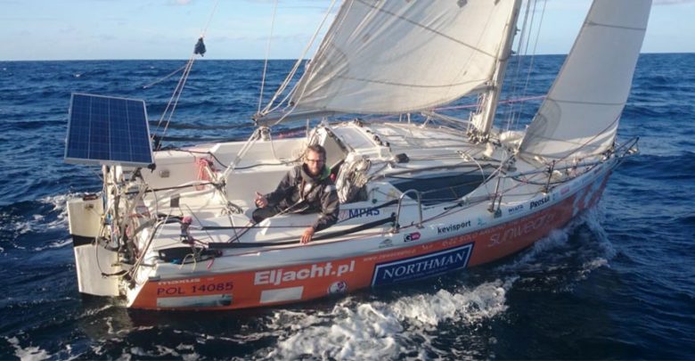 smallest sailboat to circumnavigate