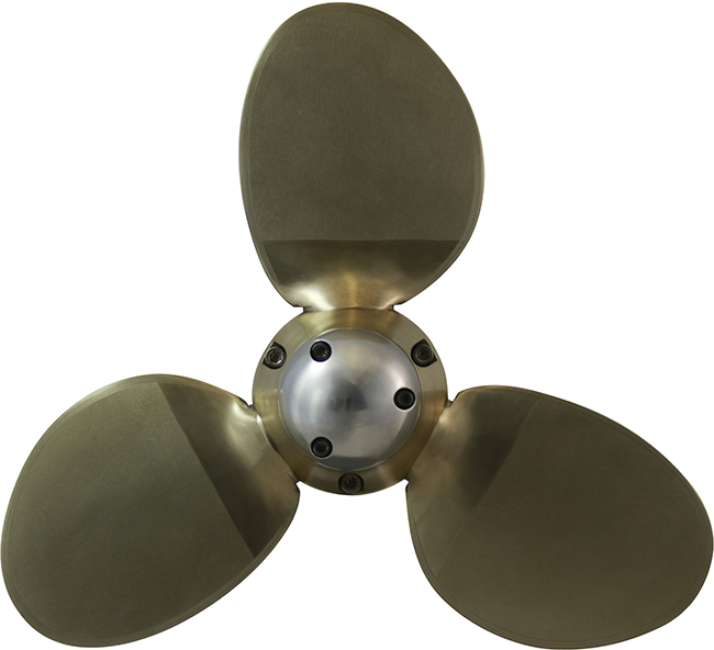 The New Variprop Grand Performance (GP) Feathering Propeller Cruising