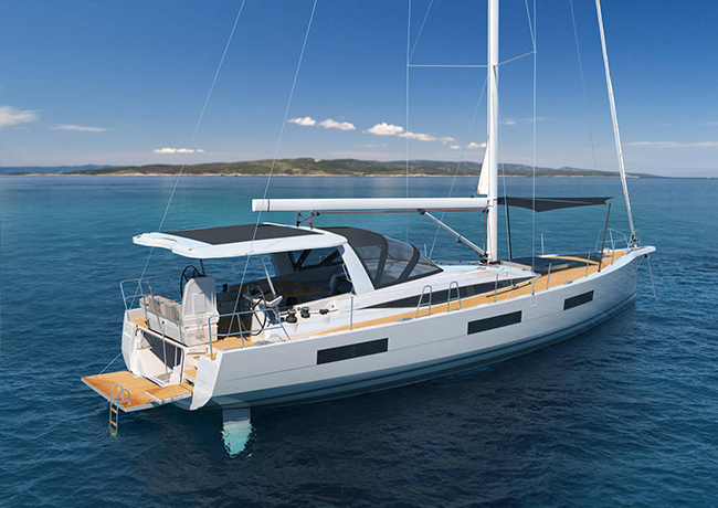 Jeanneau Yachts 60 Offers Super Yacht Options And Style Cruising Compass