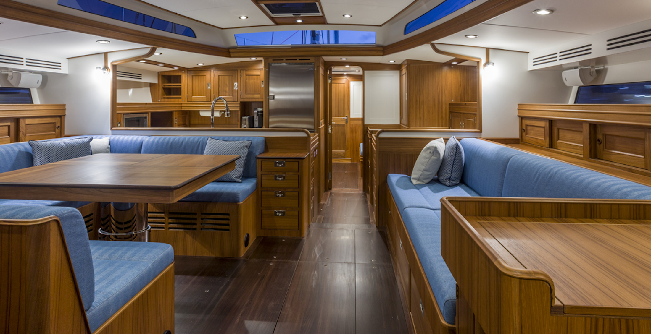 Custom 68-Foot Sloop Masterfully Blends Classic Looks with Modern ...