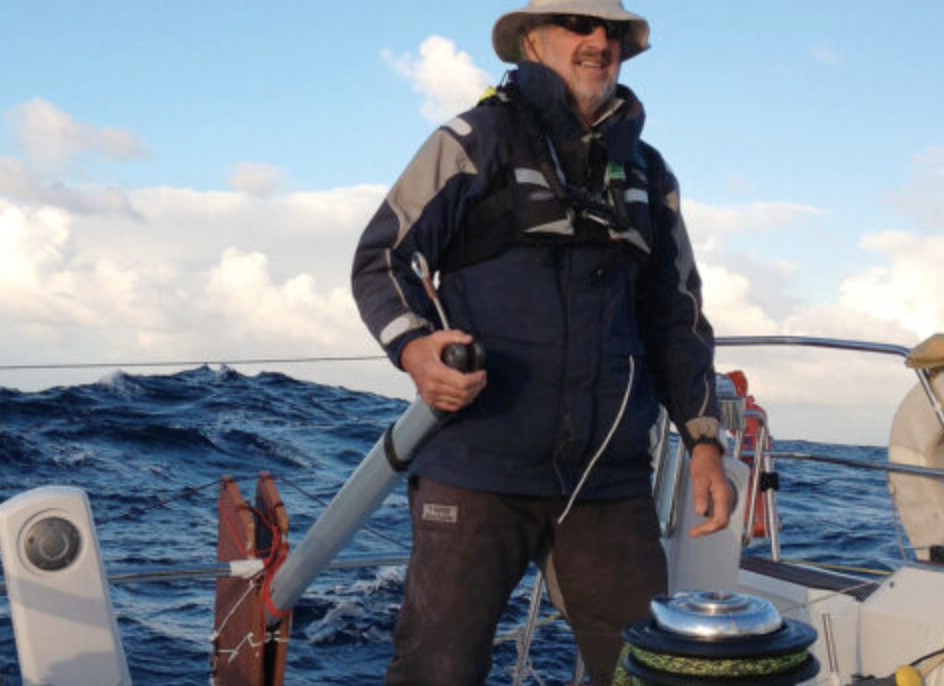 200-Miles Offshore, the Rudder Post Snapped. Rudderless, Four ...