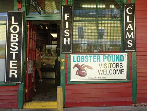 45. lobster pound