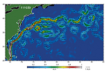 Gulf Stream, Altimetry, 11 03 11