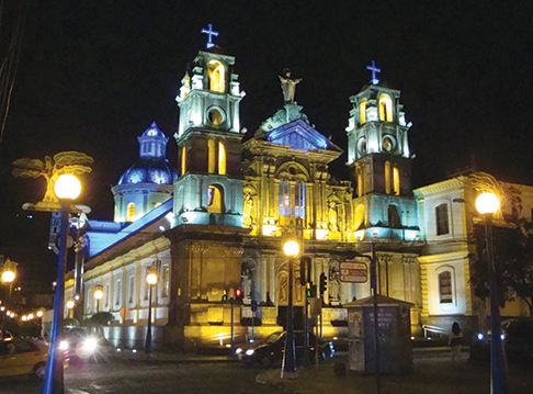 There is a lot of fabulous old architecture in Ecuador