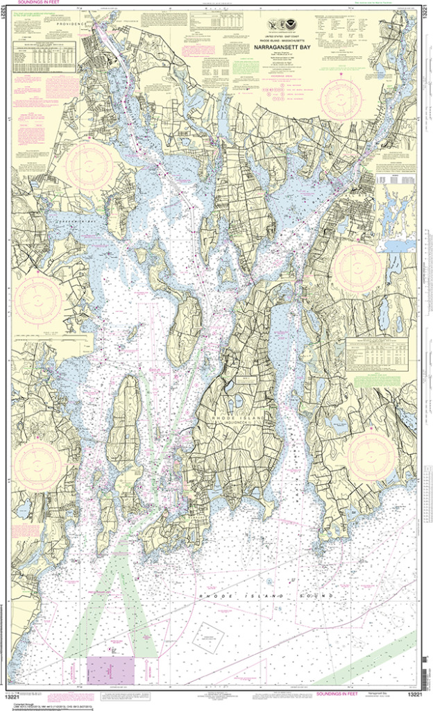 Print On Demand Nautical Charts