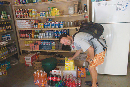 The tiny grocery store in most villages offer a limited selection, head to Atuona or Taiohae to stock up