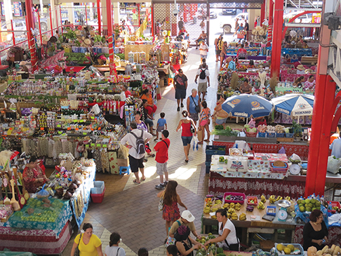 Papeete Market 
