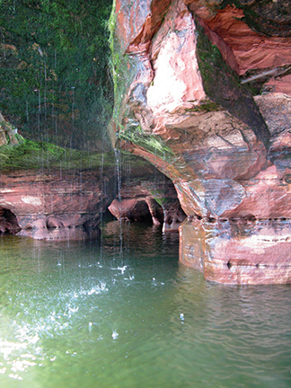 Cave Rain
