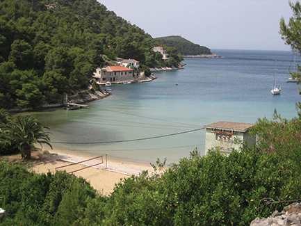 Stoncica Bay island of Vis