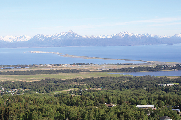 View of Homer Spit