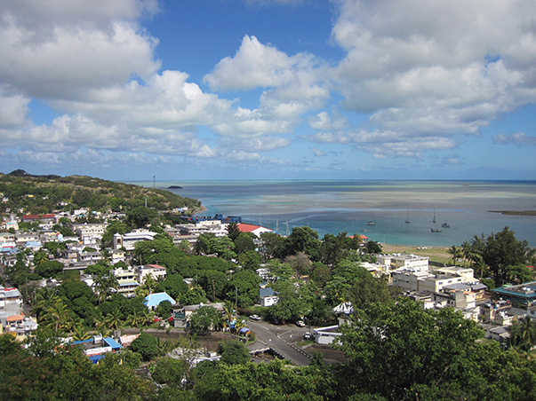 Rodrigues - Port Mathurin and harbor