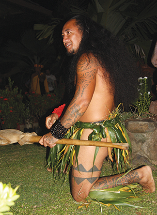 Nuka Hiva. The Marquesans are proud of their heritage and their tattoos