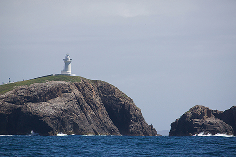 South Solitary Island is one of many landmarks of a rugged, unforgiving coastline