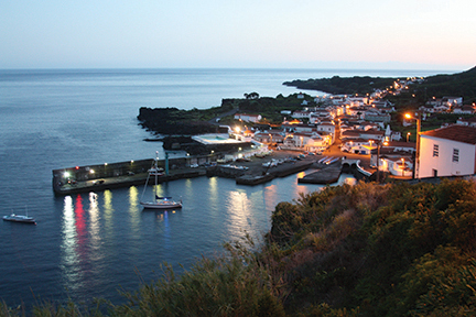 Early evening in Ribeira, Pico