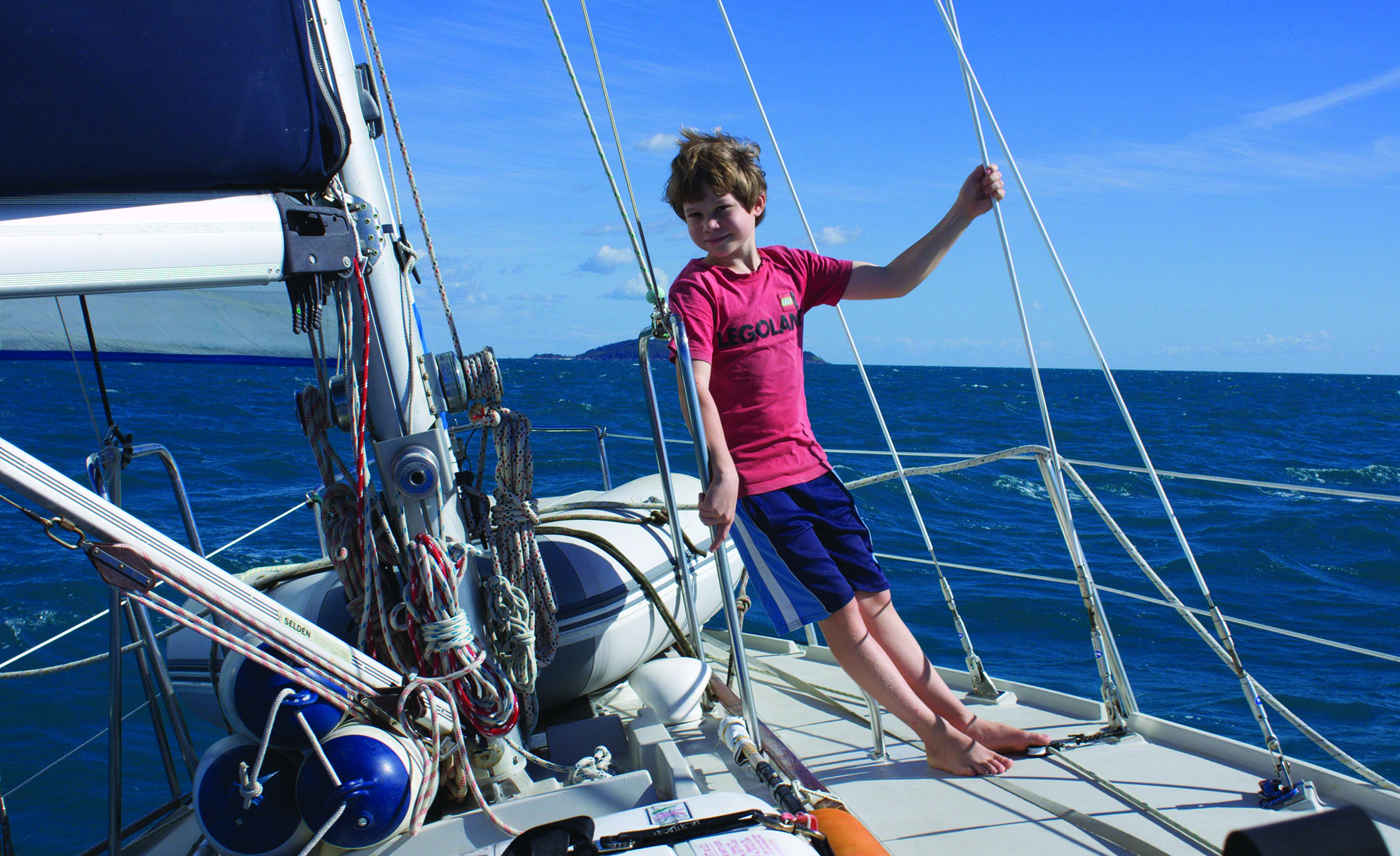 Savoring every moment of the quiet sailing life