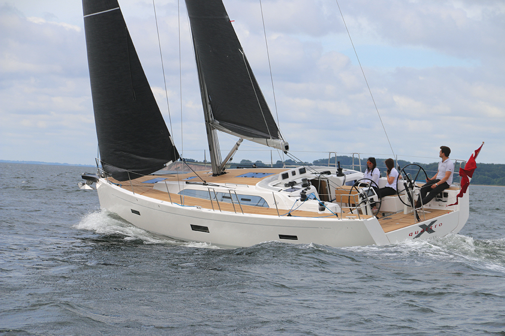 X Yachts X4 From Denmark Blue Water Sailing