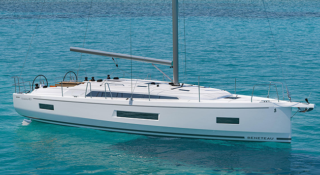 New Beneteau Oceanis 40 1 Family Cruiser Blue Water Sailing